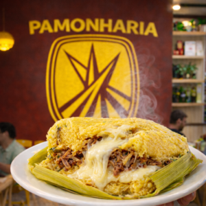 Pamonha de Carne de Sol